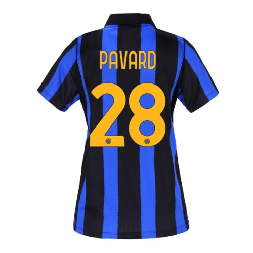 Inter Milan Benjamin Pavard #28 Kotipaita Naiset 2026-27 Lyhythihainen